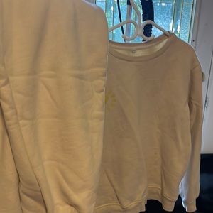 Fleece Sweatsuit Set - sweater and sweatpants